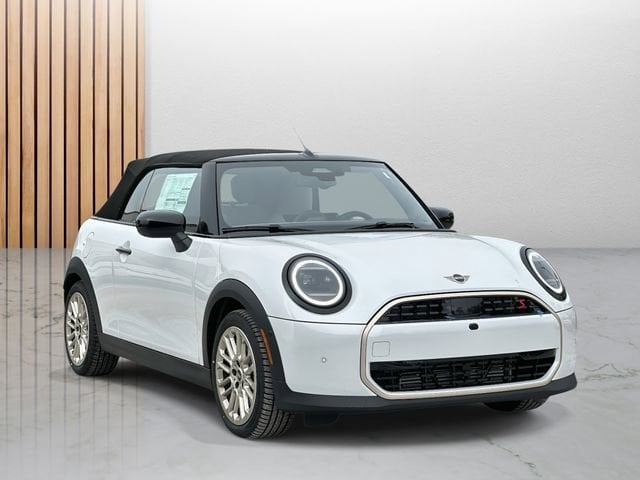 2026 MINI Convertible S's photo