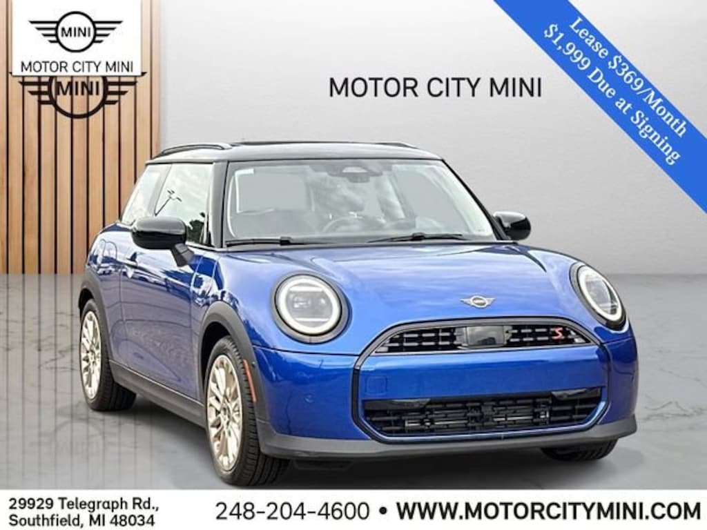 Certified 2025 MINI Cooper S Signature Plus Hatchback