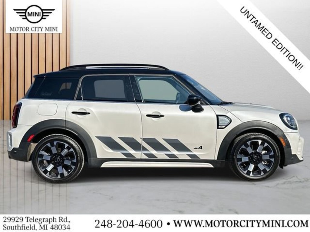 Certified 2023 MINI Cooper S Countryman Iconic SUV