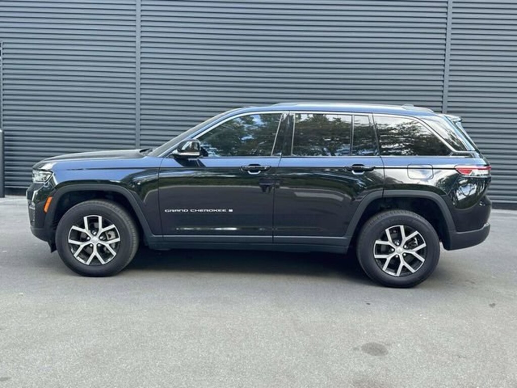 Used 2024 Jeep Grand Cherokee Limited SUV