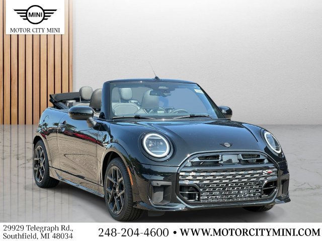 2026 MINI Convertible Iconic Convertible
