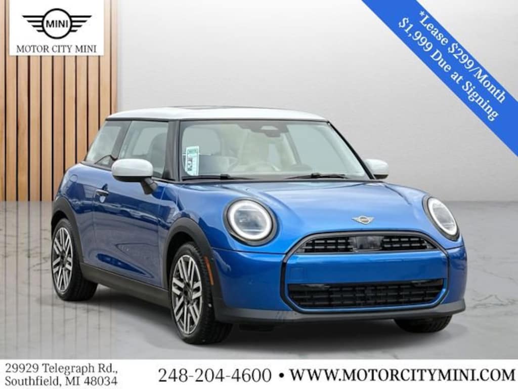 Certified 2025 MINI Cooper Signature Plus Hatchback