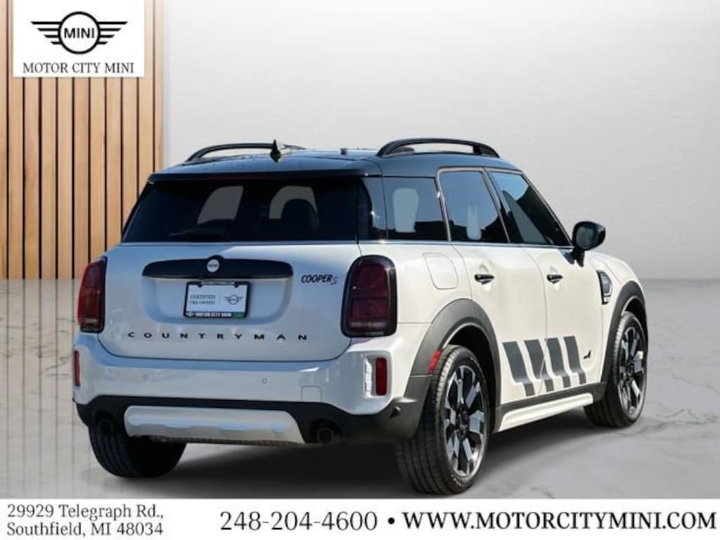 Certified 2023 MINI Cooper S Countryman Iconic SUV
