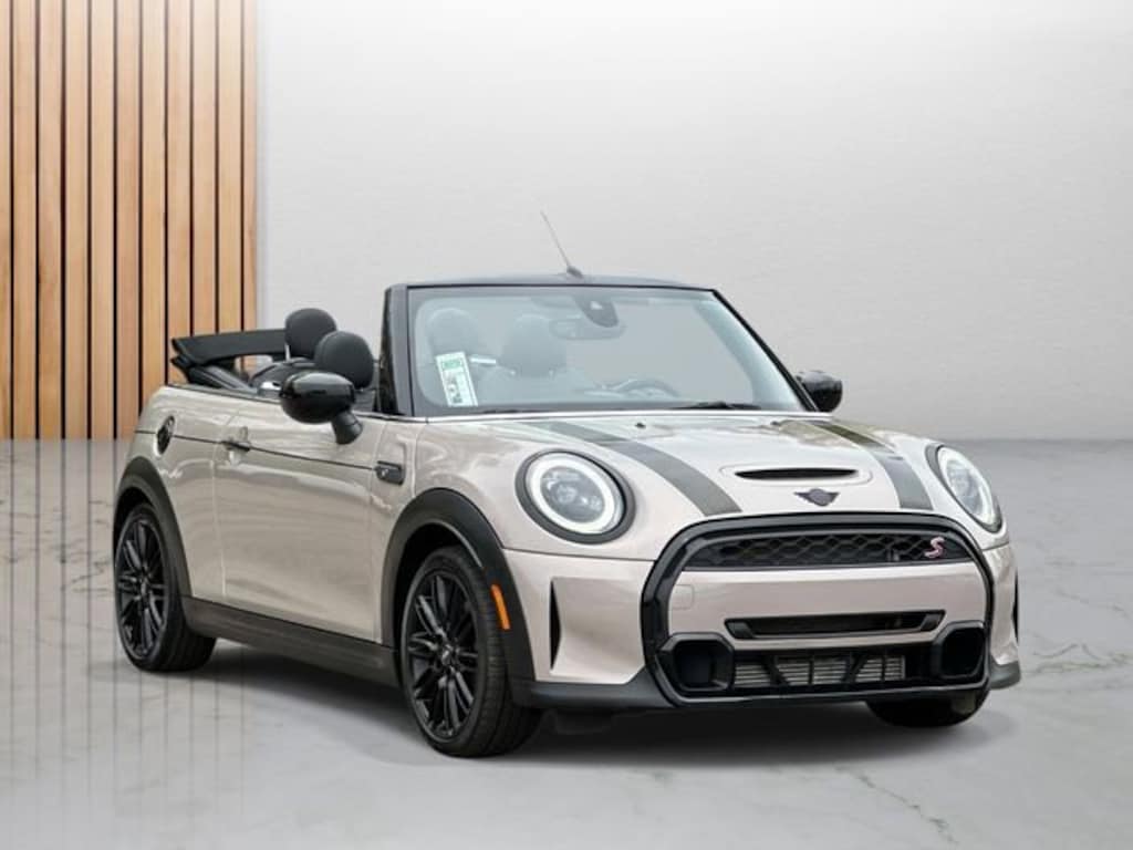 Certified 2024 MINI Cooper S Signature Convertible