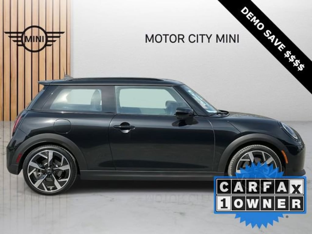 Certified 2025 MINI Cooper S Iconic Hatchback