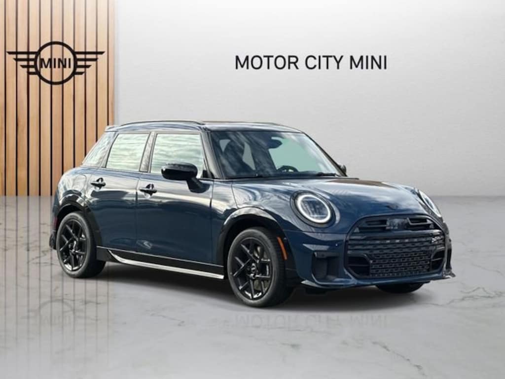 New 2026 MINI 4 Door Iconic Hatchback