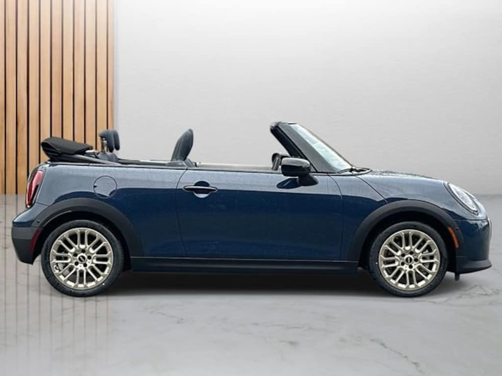 New 2026 MINI Convertible Iconic Convertible