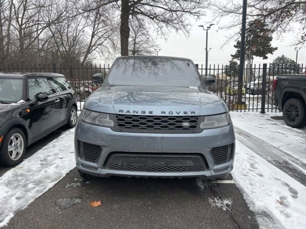 Used 2018 Land Rover Range Rover Sport Supercharged SUV