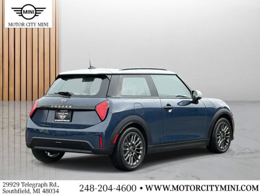 Certified 2025 MINI Cooper Signature Plus Hatchback