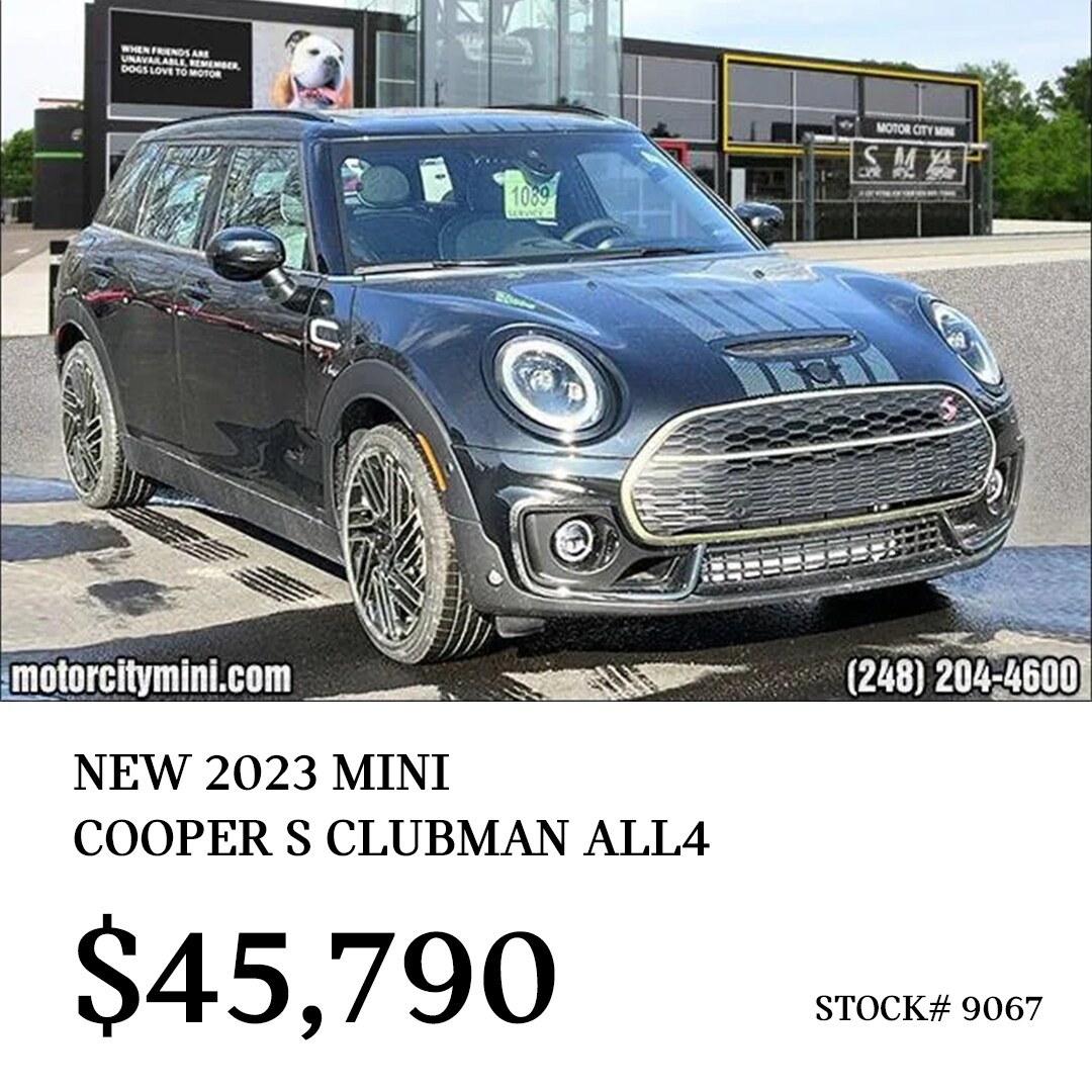 New Vehicle Specials Motor City MINI