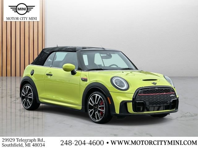 2023 MINI Convertible John Cooper Works's photo