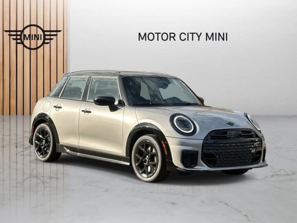 New 2026 MINI 4 Door Iconic Hatchback
