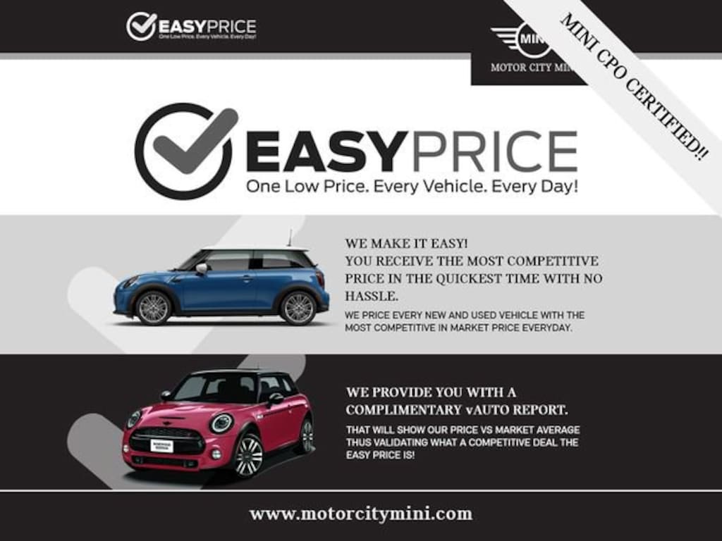 Certified 2023 MINI Cooper S Signature Hatchback