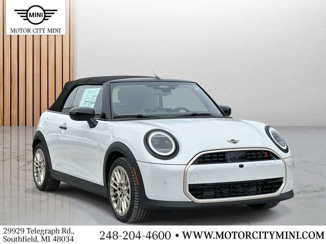 2026 MINI Convertible S's photo