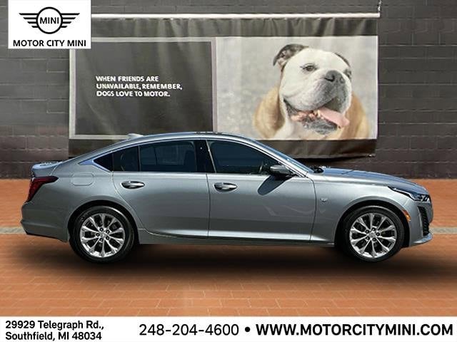 Used 2023 Cadillac CT5 Premium Luxury with VIN 1G6DN5RK7P0122274 for sale in Southfield, MI