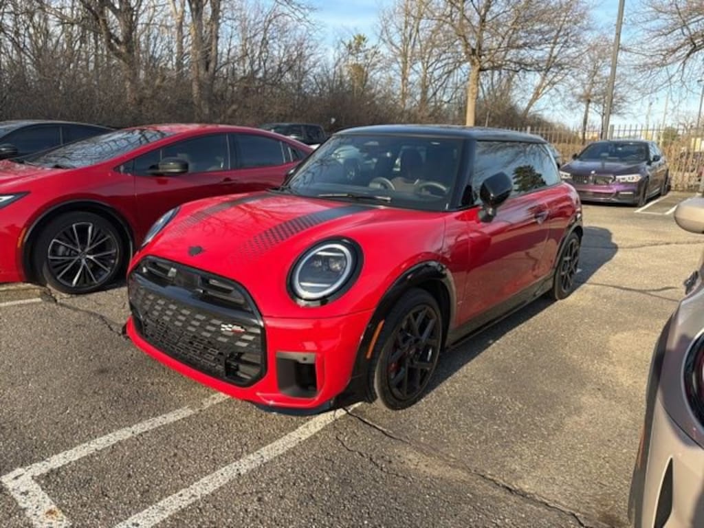Certified 2025 MINI John Cooper Works Iconic Hatchback