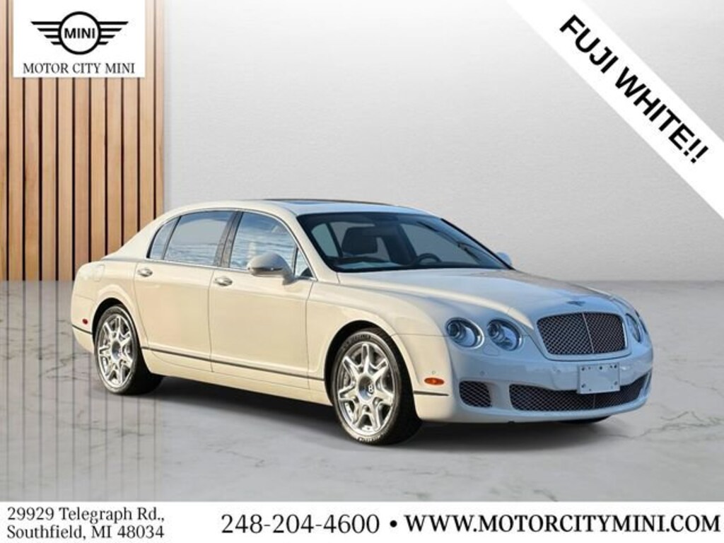 Used 2012 Bentley Continental Flying Spur Sedan