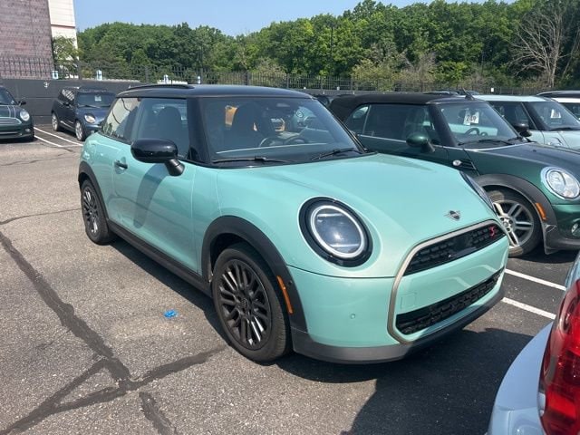 Used 2025 MINI Hardtop 2 Door S with VIN WMW23GD00S2W55346 for sale in Southfield, MI