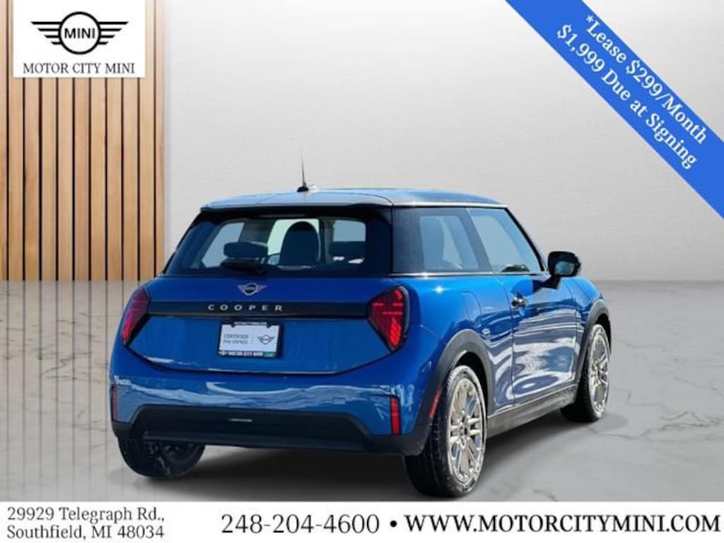 Certified 2025 MINI Cooper Signature Plus Hatchback