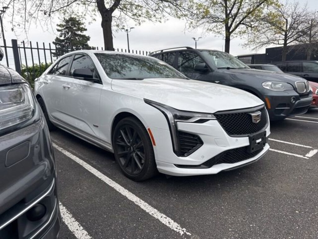 Used 2023 Cadillac CT4 V-Series Sedan