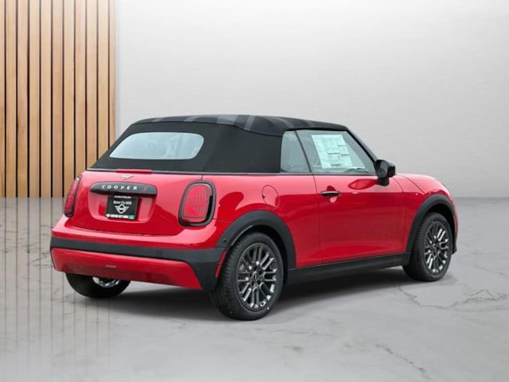 New 2026 MINI Convertible Iconic Convertible