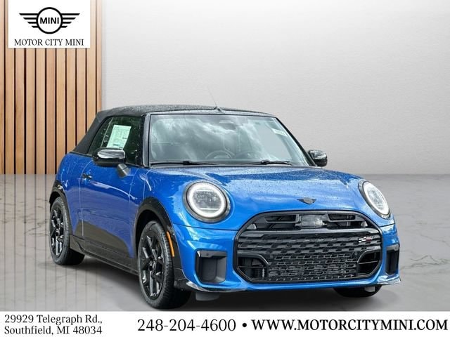 2026 MINI Convertible Cooper S's photo