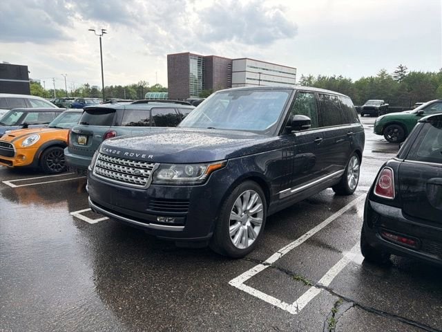 2016 Land Rover Range Rover V8 Supercharged LWB's photo
