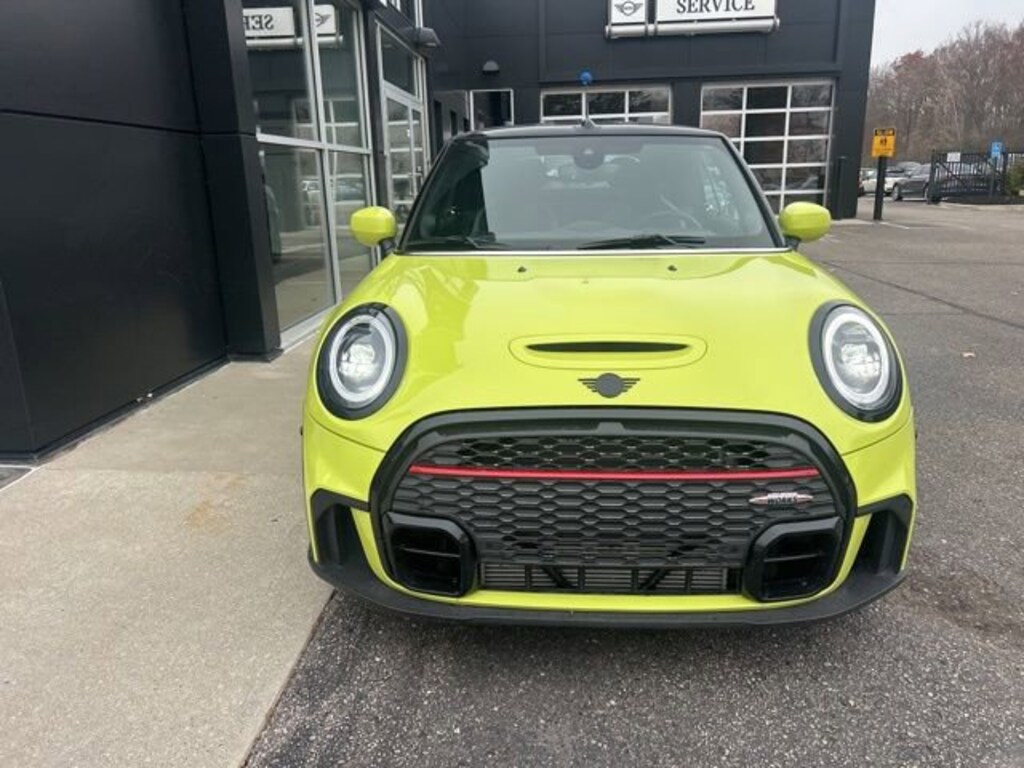 Used 2023 MINI John Cooper Works Iconic Convertible
