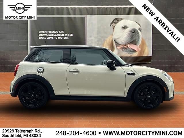Certified 2023 MINI 3 Door S with VIN WMW53DH07P2T00753 for sale in Southfield, MI