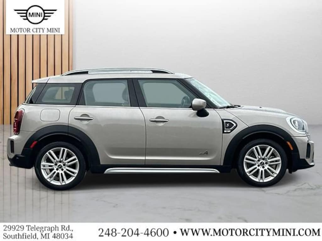 Certified 2023 MINI Cooper S Countryman Signature SUV