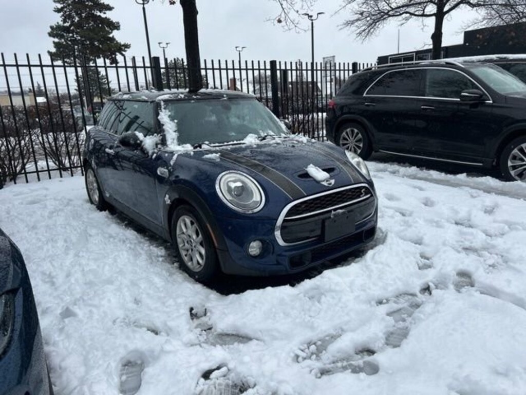 Used 2017 MINI Cooper S Hatchback