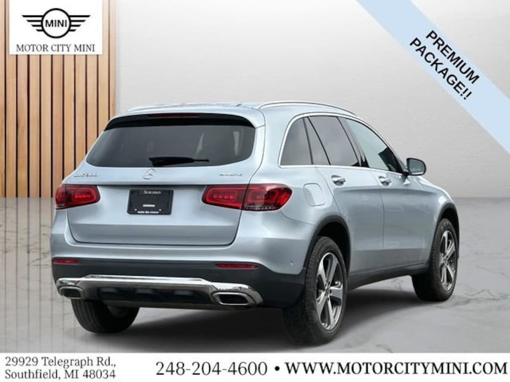Used 2022 Mercedes-Benz GLC GLC 300 SUV