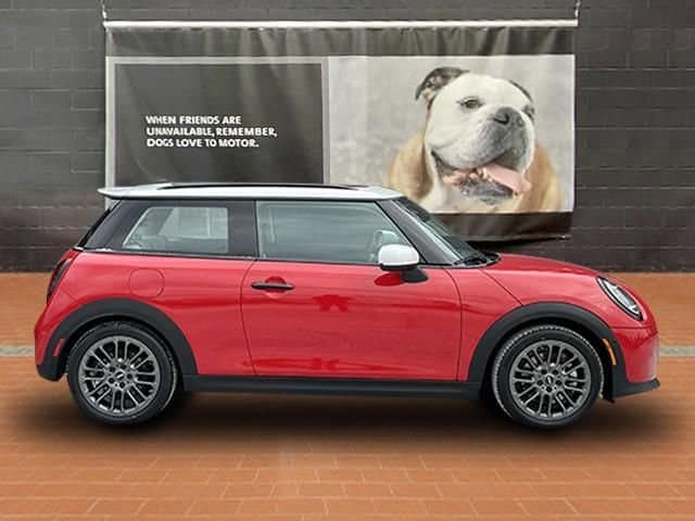 Certified 2025 MINI Hardtop 2 Door S with VIN WMW23GD05S2W15179 for sale in Southfield, MI