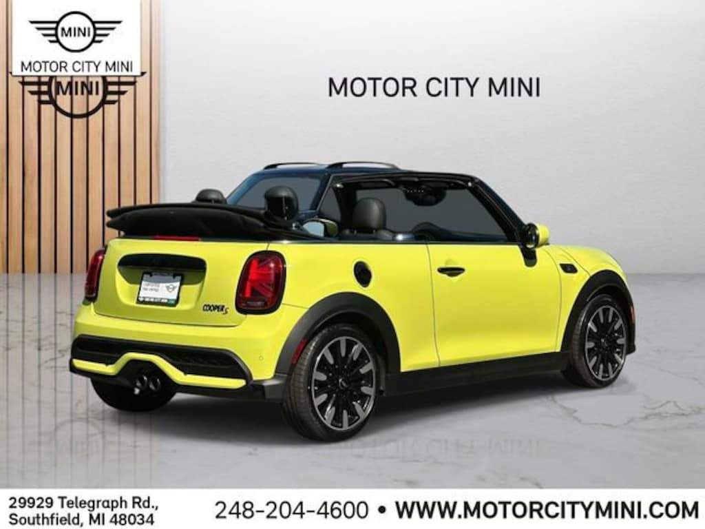 Certified 2023 MINI Cooper S Signature Convertible