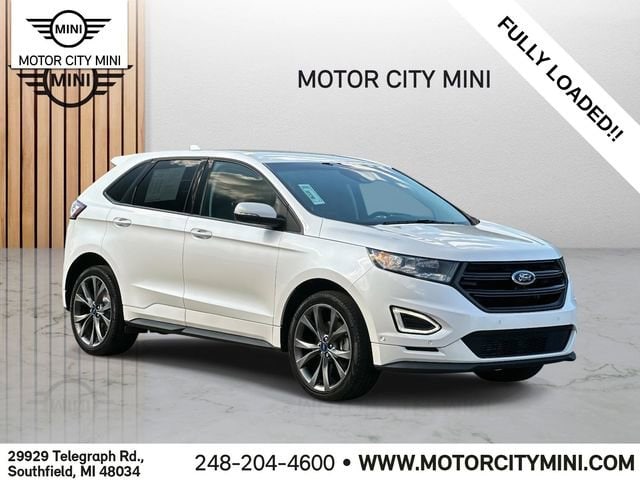 2017 Ford Edge Sport