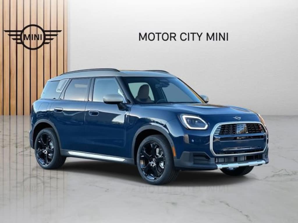 New 2026 MINI Countryman Iconic SUV