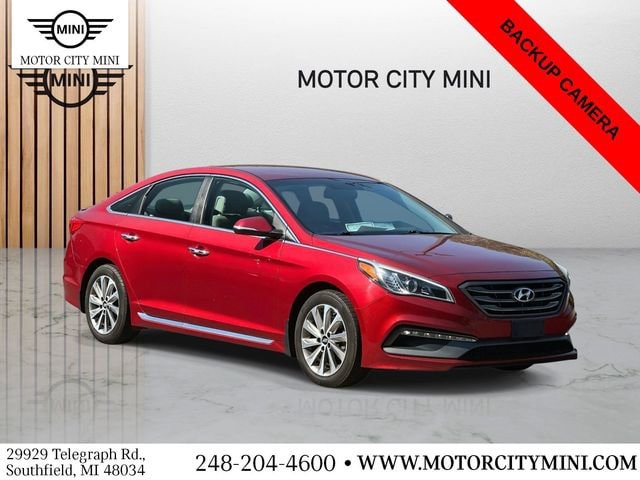 2015 Hyundai Sonata Sport