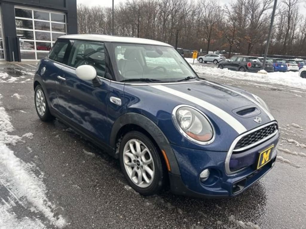 Used 2015 MINI Cooper S Hatchback