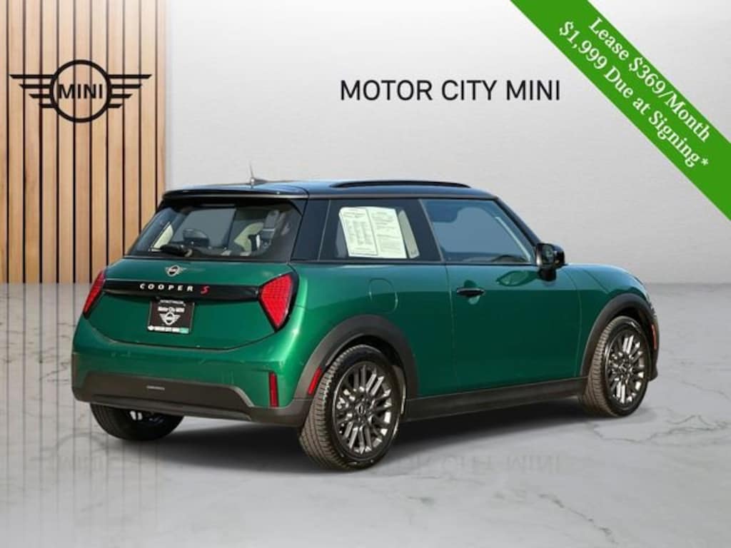 Certified 2025 MINI Cooper S Signature Plus Hatchback