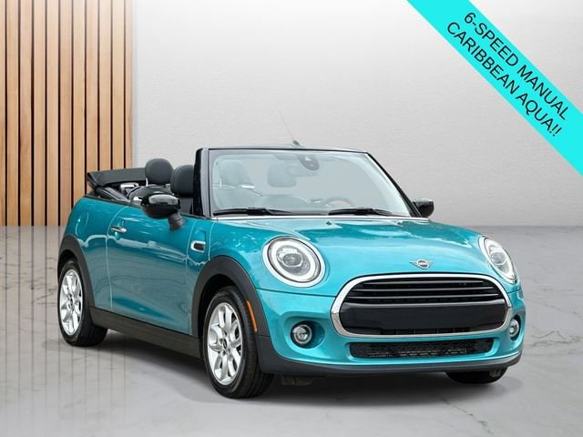 2021 MINI Convertible Cooper's photo