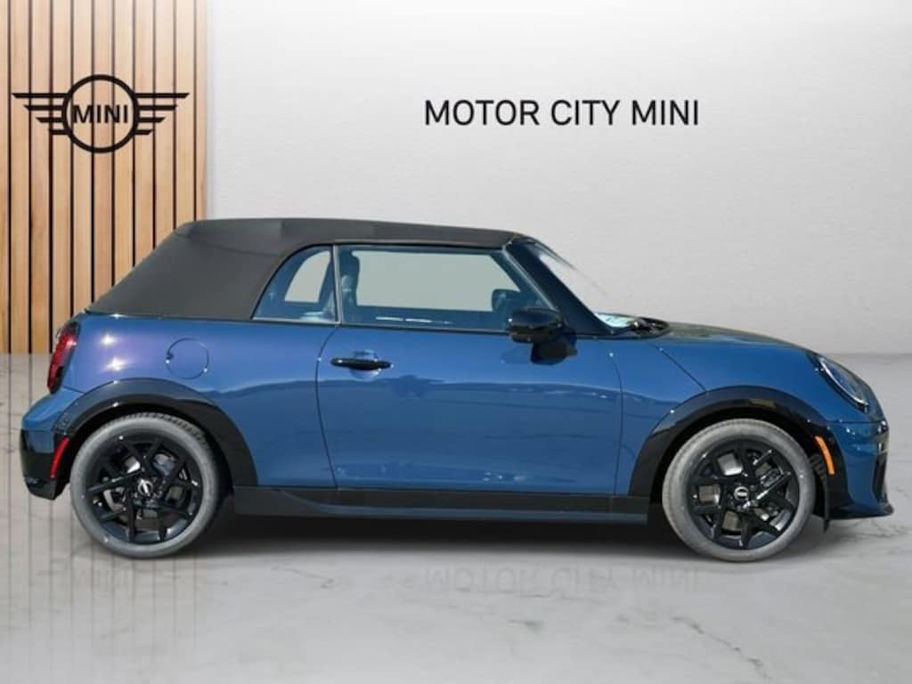 New 2026 MINI Convertible Iconic Convertible
