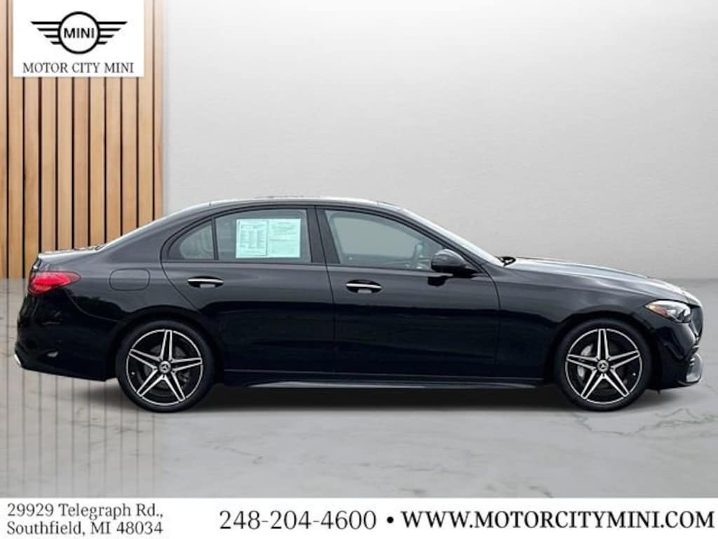 Used 2025 Mercedes-Benz C-Class C 300 Sedan