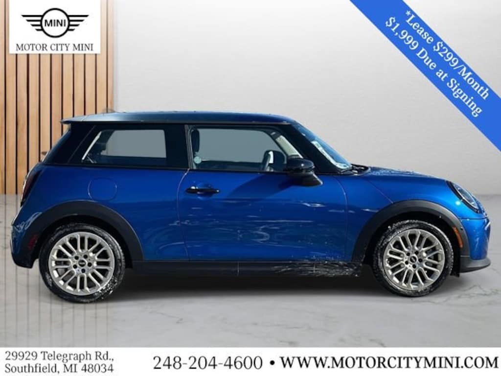 Certified 2025 MINI Cooper Signature Plus Hatchback