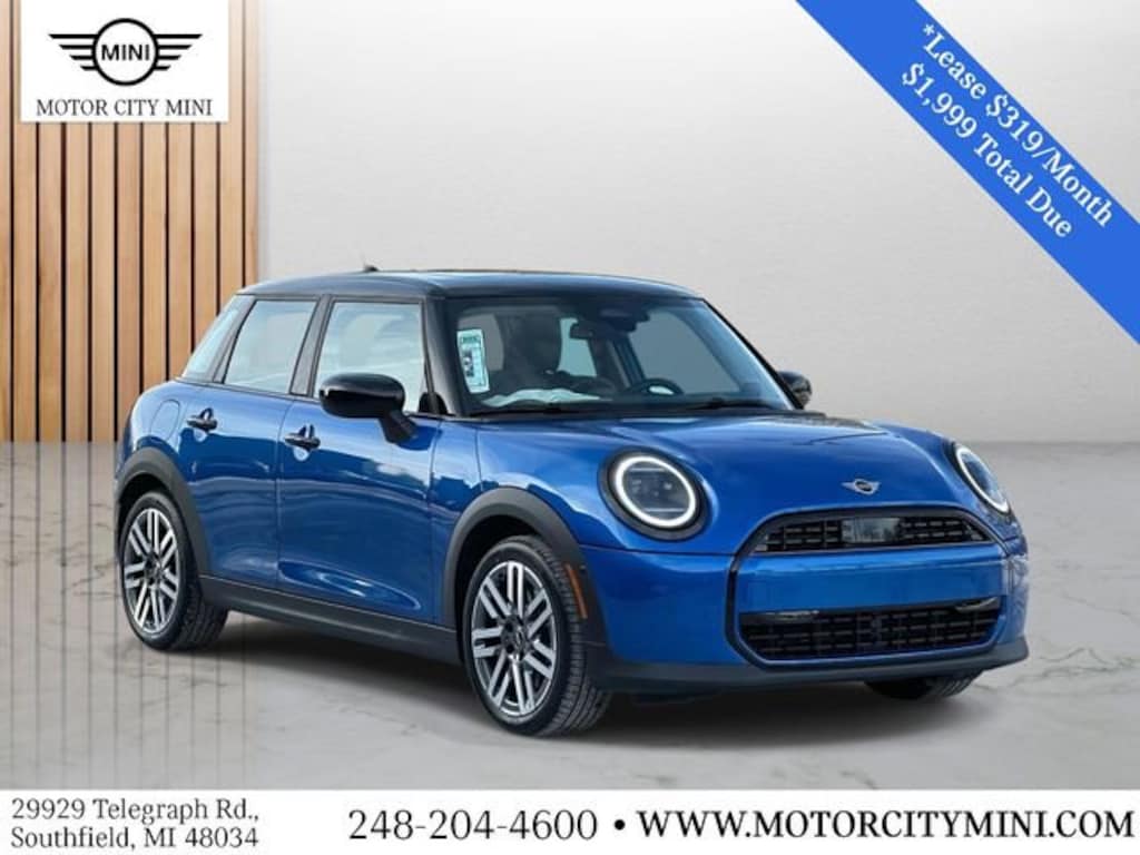 Certified 2025 MINI Cooper Signature Plus Hatchback
