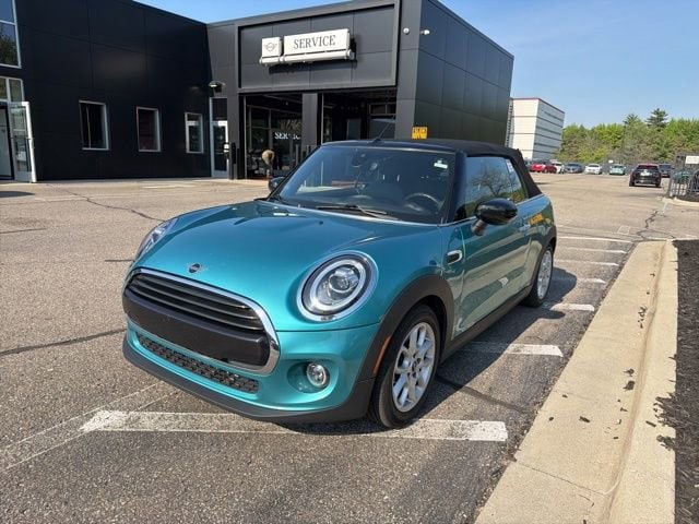 2021 MINI Convertible Cooper's photo