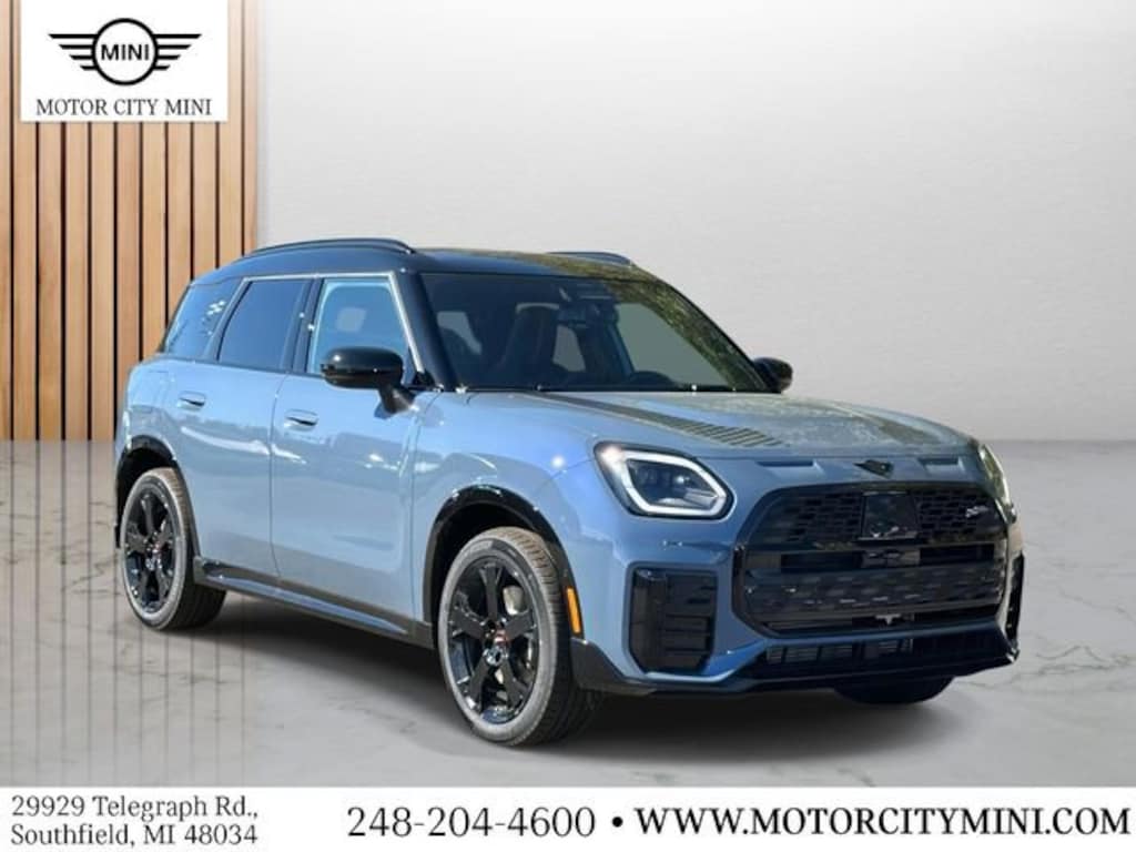 New 2026 MINI Countryman Iconic SUV