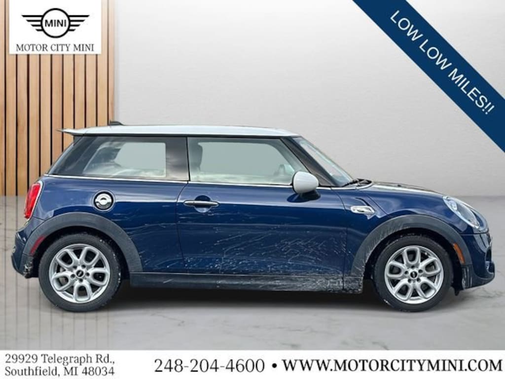 Used 2015 MINI Cooper S Hatchback