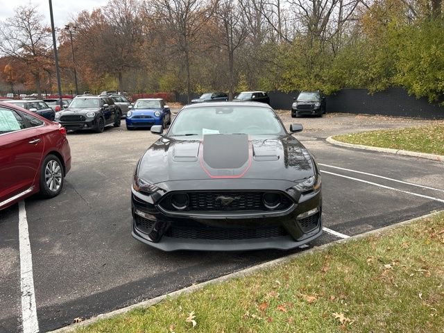 2022 Ford Mustang Mach 1 photo 2