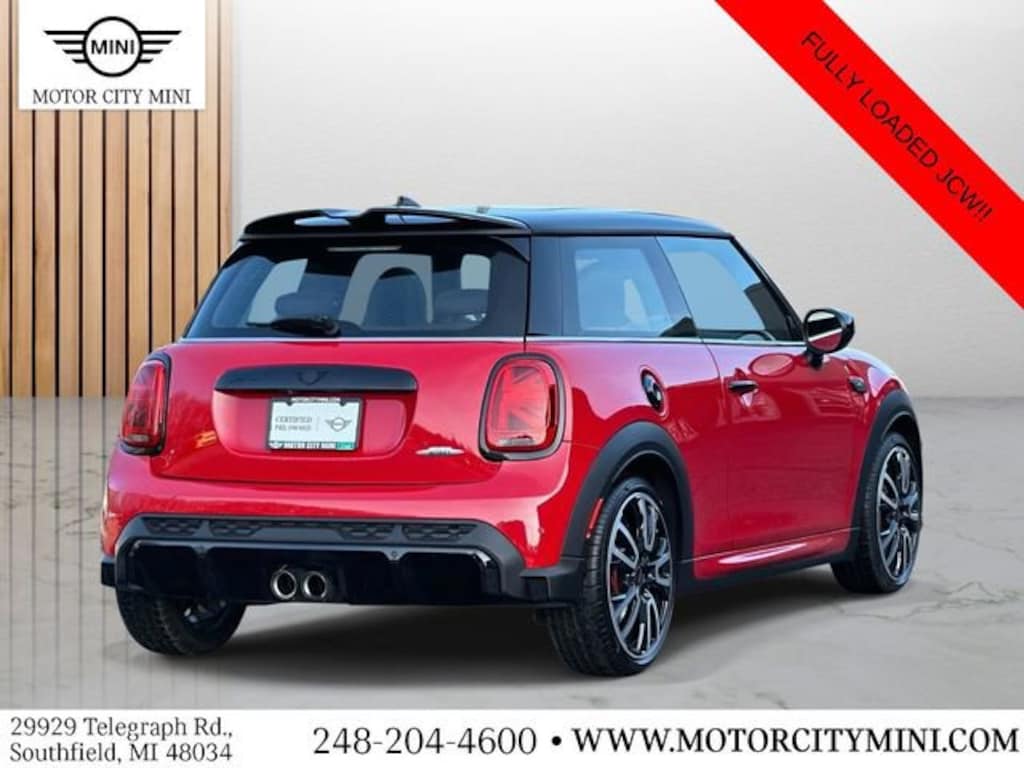 Used 2024 MINI John Cooper Works Iconic Hatchback