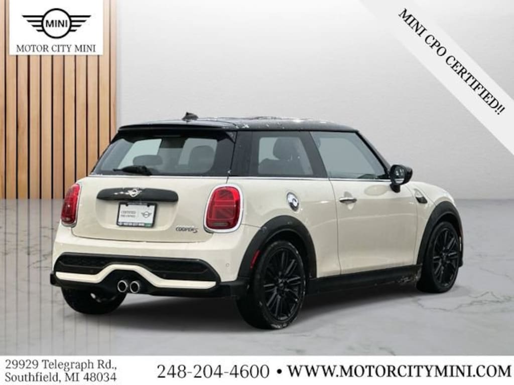Certified 2023 MINI Cooper S Signature Hatchback
